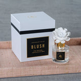 Apothecary Guild Blush Porcelain Diffuser, Fig Vetiver