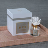 Apothecary Guild Blush Porcelain Diffuser, Tahitian Gardenia
