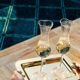 Mignon Champagne Glasses (Set of 4)
