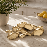 Cluster of Twelve Oval Serving Bowls