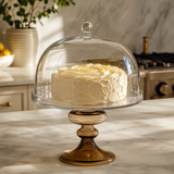 Tropezana Glass Cake Stand