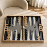 Marbella 19" Backgammon Set