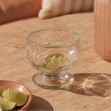 Handmade Etched Tequila / Mezcal Glass - Clear and Shiny (Set of 6)