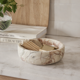 Rosso Verona Matte Marble Bowl