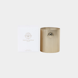 Cap Ferrat Gold Fan Shell Candle
