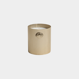 Cap Ferrat Gold Fan Shell Candle