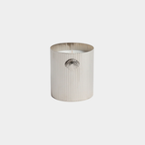 Cap Ferrat Nickel Fan Shell Candle
