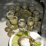 Tequilero 10-Piece Tequila Shot Set with Marble Cutting Board