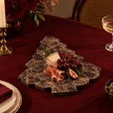 Marrón Emperador Marble Cheese & Charcuterie Board