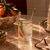 Tree Glass Stirrers - Set of 6 - Green