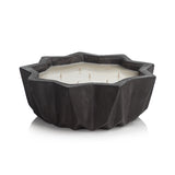 Villa Nouza 7-Wick Concrete Candle, Fig Vetiver