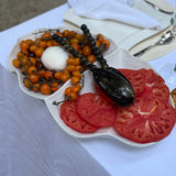 Alfresco Ceramic Sectional Serving Bowl