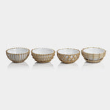 Wicker & Bamboo Condiment Bowl