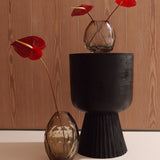 Image of Andermatt Cut Glass Vase