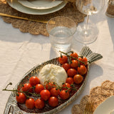 Aluminum Fish Platter