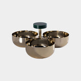 Spiga Stainless Steel Condiment Set