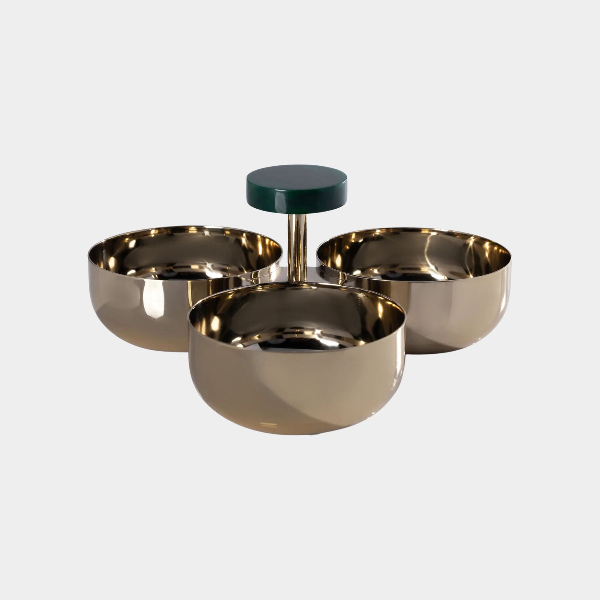Spiga Stainless Steel Condiment Set