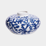 Bermuda Coral Stoneware  Vase
