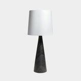 Motu Tabletop Wood Lamp
