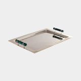 Spiga Stainless Steel Serving Bar Tray