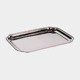 Andrea Polished Brass Tray, Large