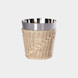 The Palmier Steel Wine Bucket