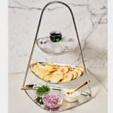 Epicurean Three Tier Hors d'euvre and Petits