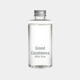Grand Casablanca Porcelain Diffuser, White Rose - Refill (Set of 2)