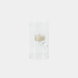Suspended Glass Tealight Holder / Hurricane (Set of 4)