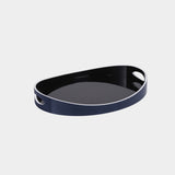 Noir Marine Lacquered Serving Tray