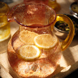 Antibes Glass Pitcher