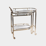 Spiga Gold Bar Cart *COMPLIMENTARY SHIPPING*