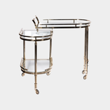 Spiga Gold Bar Cart *COMPLIMENTARY SHIPPING*