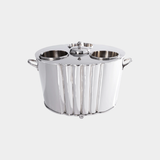 Dijon Brass 3-Bottle Wine / Champagne Cooler