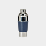 Laguna Nickel & Leather Cocktail Shaker