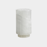 Yasmeen Polished Alabaster Stone Wine Cooler