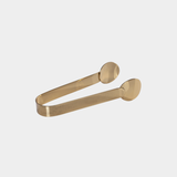 Spiga Textured Ice Tong, Gold