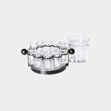 Agave 10-Piece Tequila Shot Set with Ice Bucket