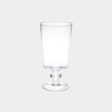 Palmilla Mouth Blown Glass Hurricane, 5.25" x 10.75"