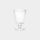 Palmilla Mouth Blown Glass Hurricane, 5.5" x 8.75"
