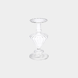 Pompidou Clear Glass Vase - Clear