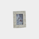 Bone Braided Photo Frame (4x6)