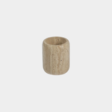 Travertine Marble Toothbrush Holder