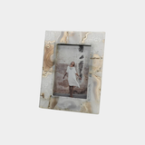 Preto Agate Photo Frame