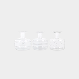 Unique Glass Vases (Set of 3)