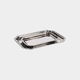 Andrea Polished Brass Tray, Large