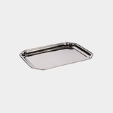 Andrea Polished Brass Tray, Large
