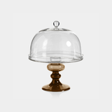 Tropezana Glass Cake Stand