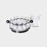 Agave 10-Piece Tequila Shot Set with Ice Bucket