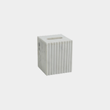 Camogli Fluted Tissue Box